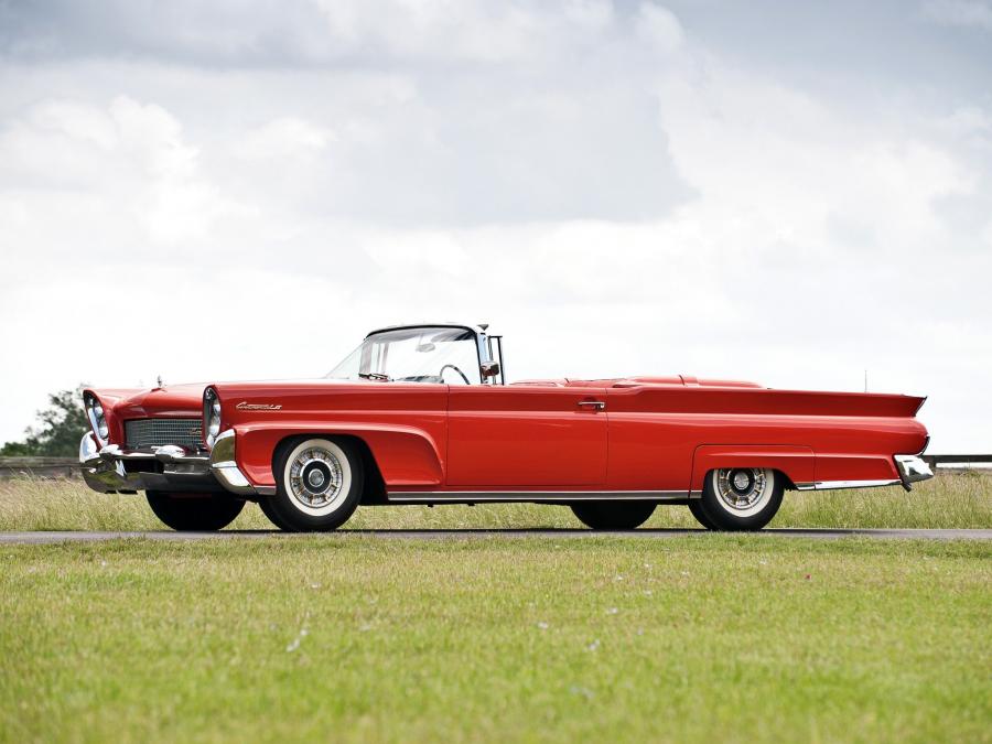  Lincoln Continental Mark III Convertible 1958 года  (фото 5 из 13)